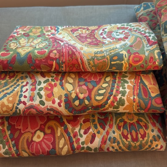 Pottery Barn Rosalie Duvet Cover and Euro shams Set - Picture 5 of 5